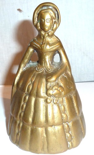 Tischglocke biedermeier - tischglocke,