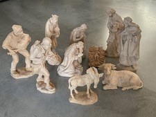 10x große Krippenfiguren