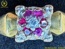 Prachtvoller rubin diamant - rubin,