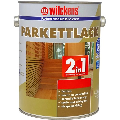 Wilckens parkettlack 2in1 - parkettlack,