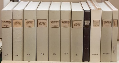 Theologisches wörterbuch zum - theologisches,