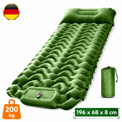 Schlafmatte selbstaufblasend
