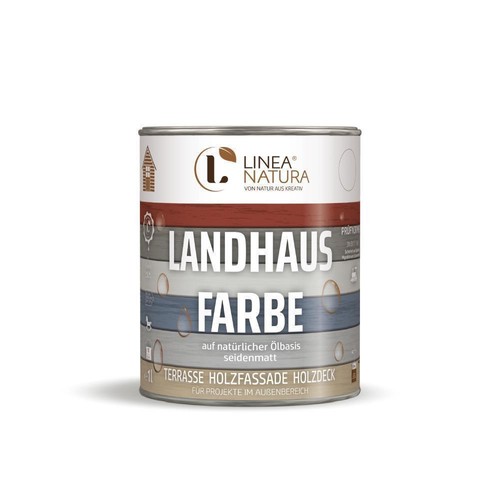 Landhausfarbe seidenmatt - 1l,