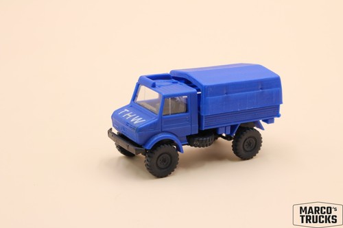 Roco mercedes benz unimog - roco, mercedes-benz