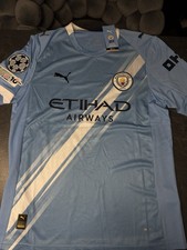 Manchester City Heimtrikot Gr