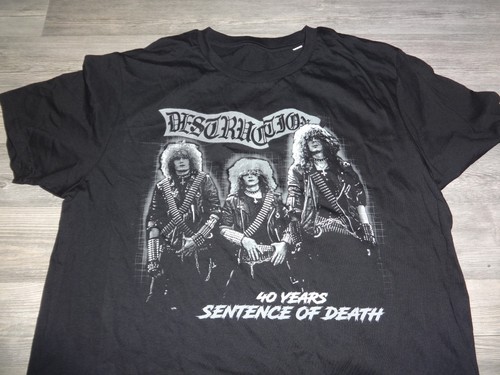 Destruction official years - 40,