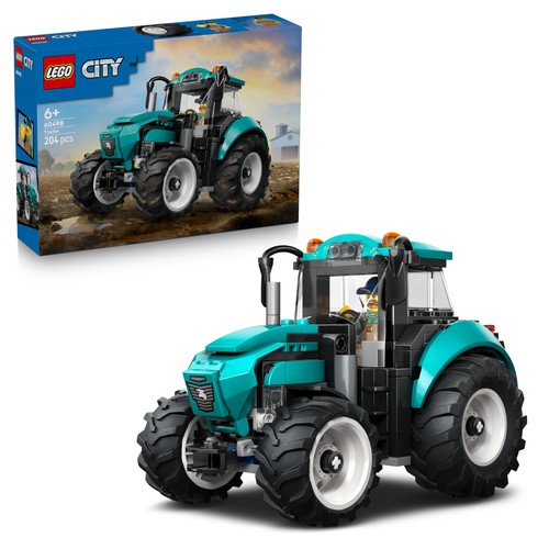 Lego city traktor - lego,