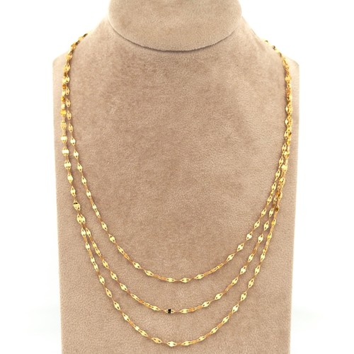 Collana oro 750 - kt, |