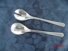 Salatbesteck, kleines Salatbesteck, Marke Tischfein Edelstahl rostfrei, 15 cm II