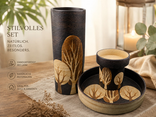 Sgrafo studio keramik set - keramik, 3