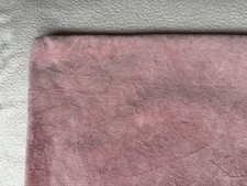 2x IKEA SANELA Kissenbezug, blassrosa, 50x50 cm, Samt