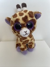 Plüsch Plush Ty 2014 Beanie Boo Giraffe Safari  Stofftier 17 cm