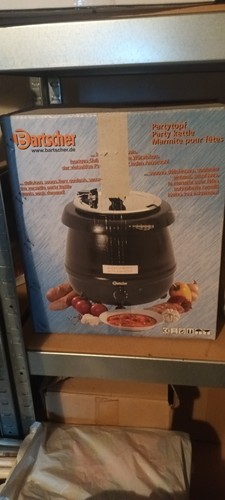 Bartscher partytopf liter - bartscher,