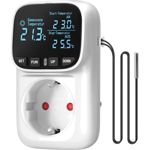 Temperaturregler steckdose - temperaturregler,