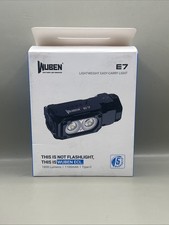 WUBEN E7 LED Taschenlampe 1800
