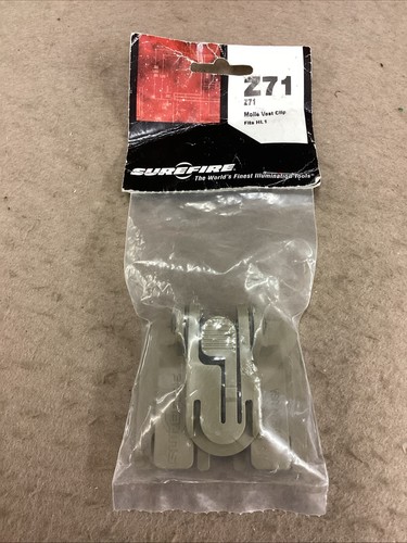 Surefire z71 molle - weste, clip