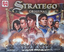 Stratego - Original- mit 3 Spielvarianten-Jumbo Spiele    R