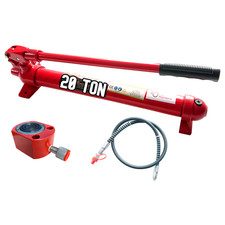 Ton handpumpe hydraulik - 20,