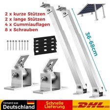 Aufständerung Solarmodul