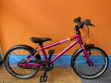 Islabikes Cnoc 16 in Pink Kinderfahrrad mit Schutzblechen in Top Zustand
