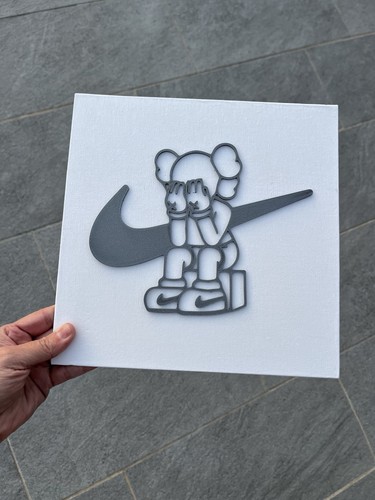Stussy nike art wandbild - stussy,
