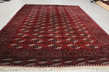 Antik Turkmenische Teppich