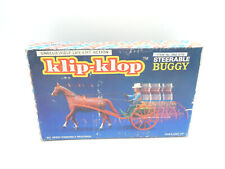 Klip-Klop Steerable Buggy Western Kutsche 1980 vintage - selten  (Korea) NEU/OVP