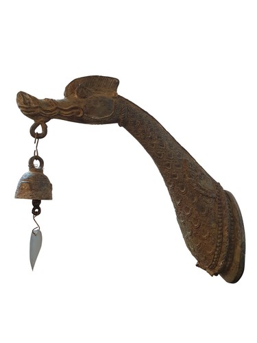 Garuda bronze wanddeko - garuda,