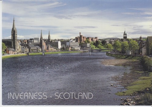 Ansichtskarte schottland - ansichtskarte,