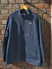 Patagonia M'S BETTER SWEATER JKT Herren - Fleecejacke XL Blau