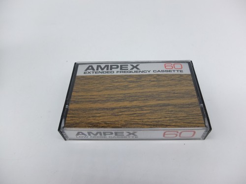 Ampex extended frequency - frequency, 60