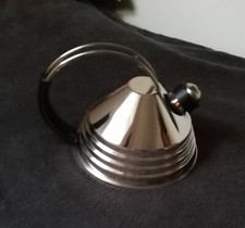 Teekessel, Wasserkessel , Flötenkessel Edelstahl / Chrom  ca 30 Jahre