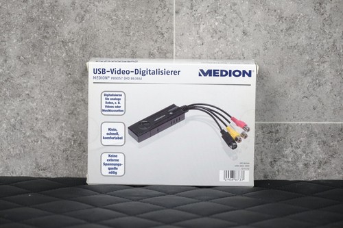 Medion usb video grabber - medion,