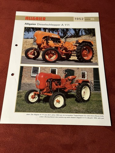 Allgaier traktor - allgaier,