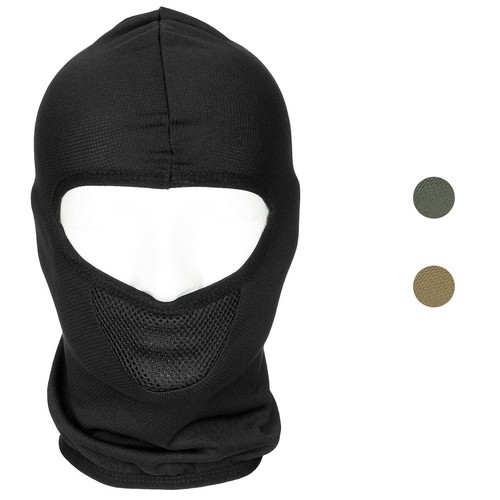 Mfh balaclava tactical - bw,
