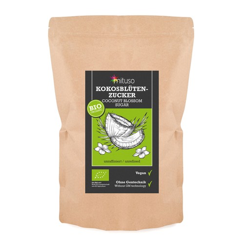 1kg bio kokosblütenzucker - 1kg,