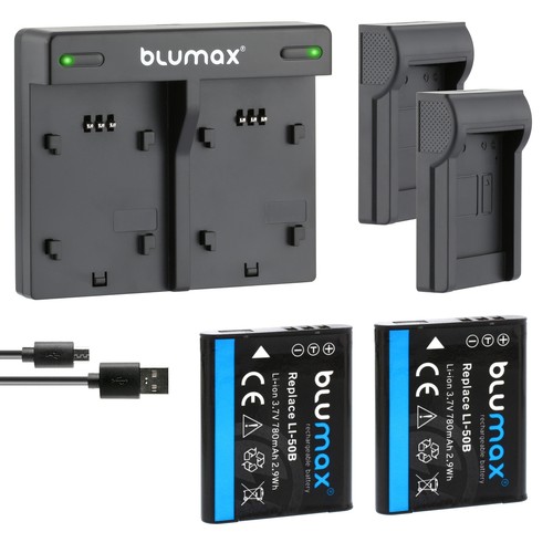 Akku lader für olympus - akku,