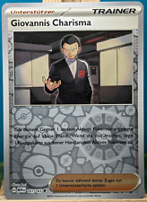 POKEMON - 151 - Giovannis Charisma - 161/165 - REVERSE HOLO - deutsch