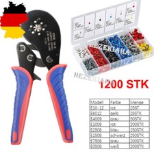 Crimpzange Sechskant