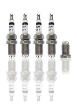 4x BOSCH ZÜNDKERZEN SUPER 4 0242232502 FR78X FÜR AUDI BMW CITROËN CHEVROLET