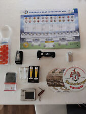 Bitburg Magnetspielplan Euro 24, Werbeartikel, Nothammer, Warsteiner, Konvolut 