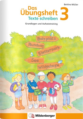 Das übungsheft texte - das,