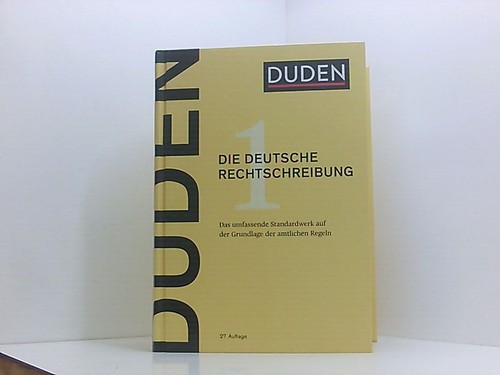Duden die deutsche - duden:,