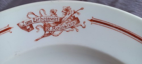 Antike teller zum - teller,
