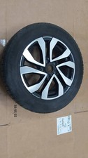1x Alufelge 16 Zoll 6.5" 5x112