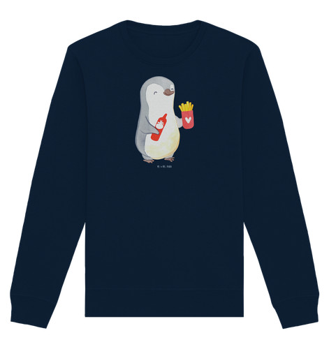 Nachhaltiger pullover pinguin - nachhaltiger,