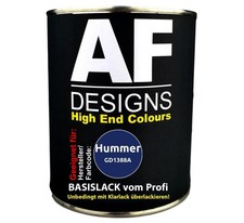 500ml Autolack für Hummer