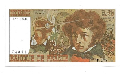 Francs 1976 frankreich - 1976, (1-)