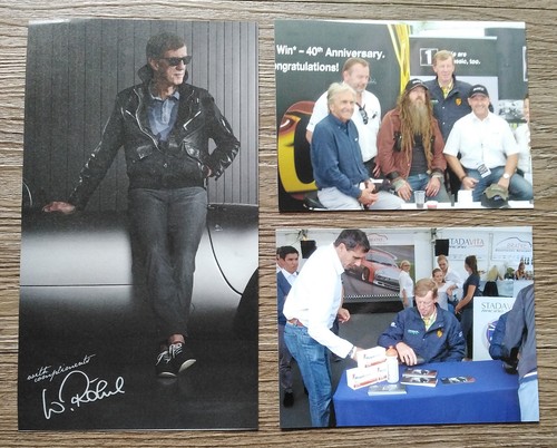 B879 walter röhrl bild druck - röhrl,