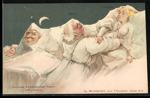Lithographie killinger - lithographie, nr
